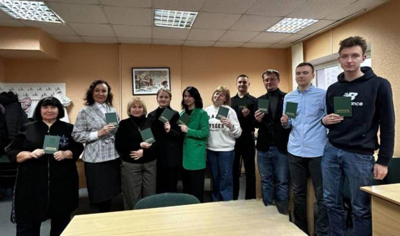 Выпуск группы переподготовки по специальности «логистика» в МИПК и ПК БНТУ